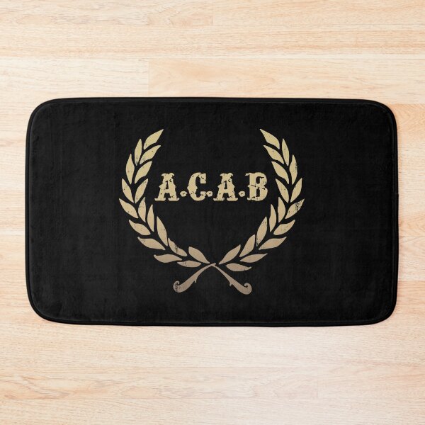 Item preview, A C A B Football A.C.A.B Soccer designed and sold by BecomingFiasco.