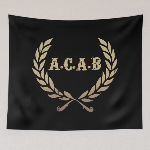 Item preview, A C A B Football A.C.A.B Soccer designed and sold by BecomingFiasco.