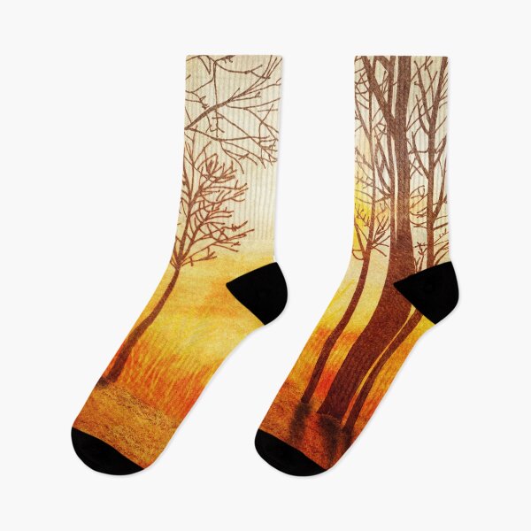 Item preview, Sunrise in the forest designed and sold by wunderfamily.
