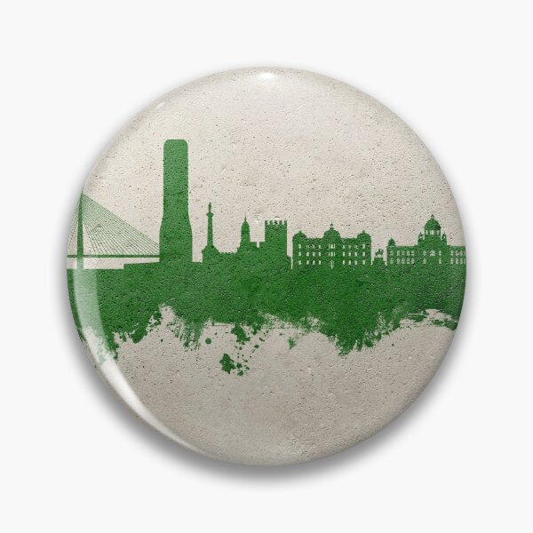 Item preview, Belgrade Serbia Skyline designed and sold by ArtPrints.