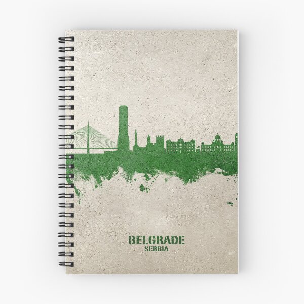 Item preview, Belgrade Serbia Skyline designed and sold by ArtPrints.