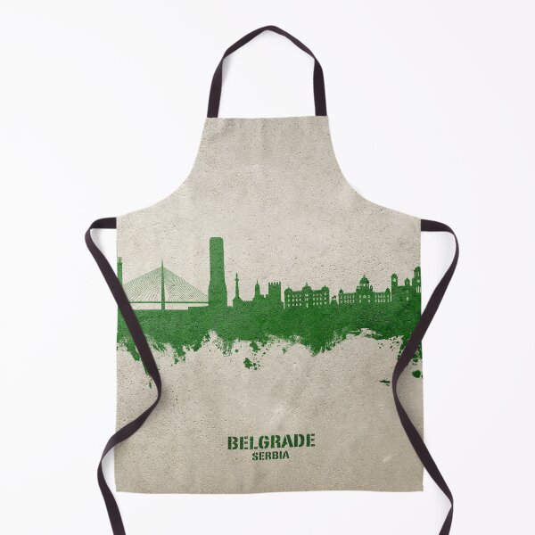 Artikelvorschau, Belgrade Serbia Skyline entworfen und verkauft von ArtPrints.