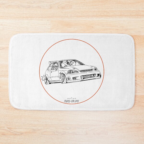 Item preview, Crazy Car Art 0217 designed and sold by ozizo.