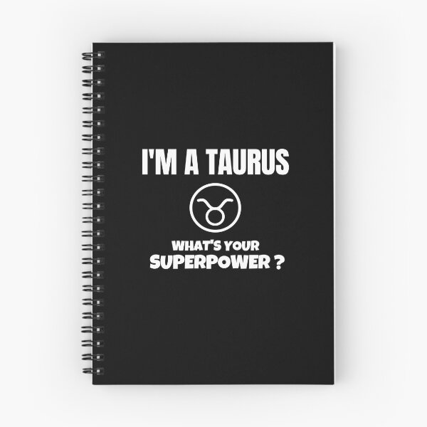 Item preview, I'm a Taurus what's your superpower design designed and sold by sostar.