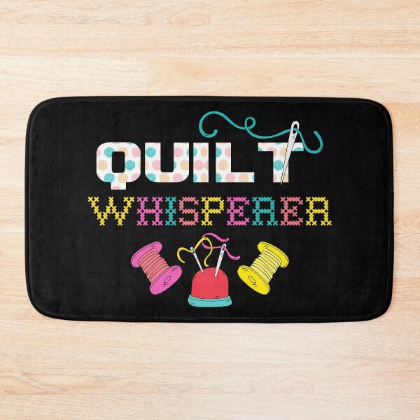 Item preview, Funny Quilt Whisperer Quilting Mom Sewing Needle designed and sold by Charles Brian.