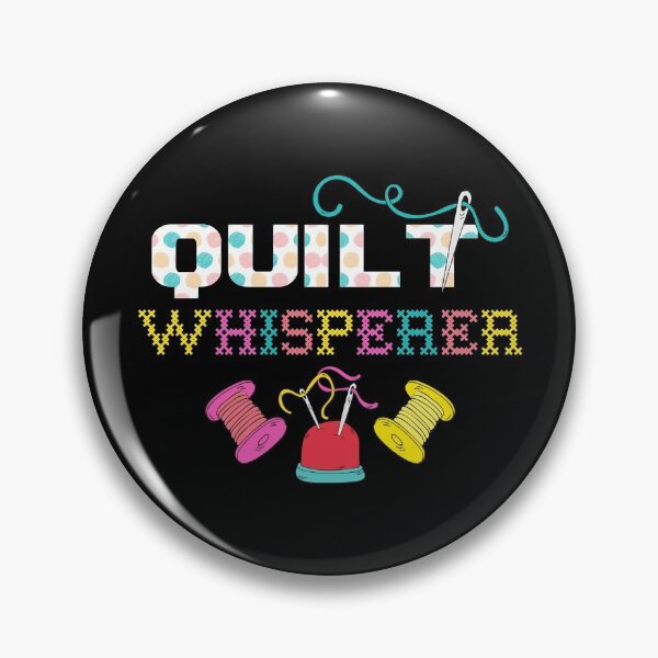 Item preview, Funny Quilt Whisperer Quilting Mom Sewing Needle designed and sold by Charles Brian.