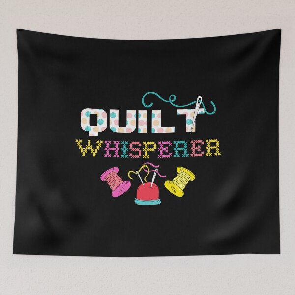 Item preview, Funny Quilt Whisperer Quilting Mom Sewing Needle designed and sold by Charles Brian.