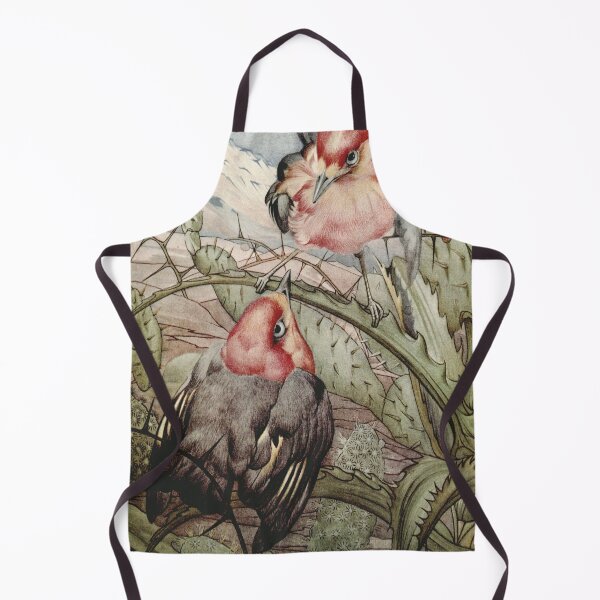 Item preview, Edward J Detmold - Thorns and birds from News of spring 1917 designed and sold by Gardenlibrary.