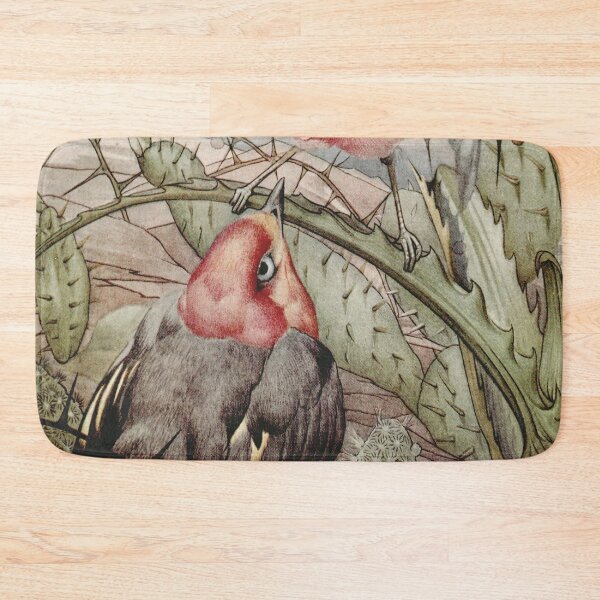 Item preview, Edward J Detmold - Thorns and birds from News of spring 1917 designed and sold by Gardenlibrary.