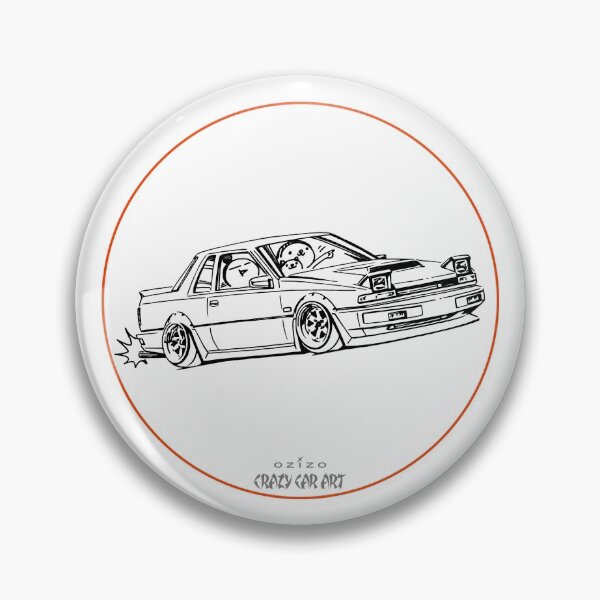 Item preview, Crazy Car Art 0218 designed and sold by ozizo.