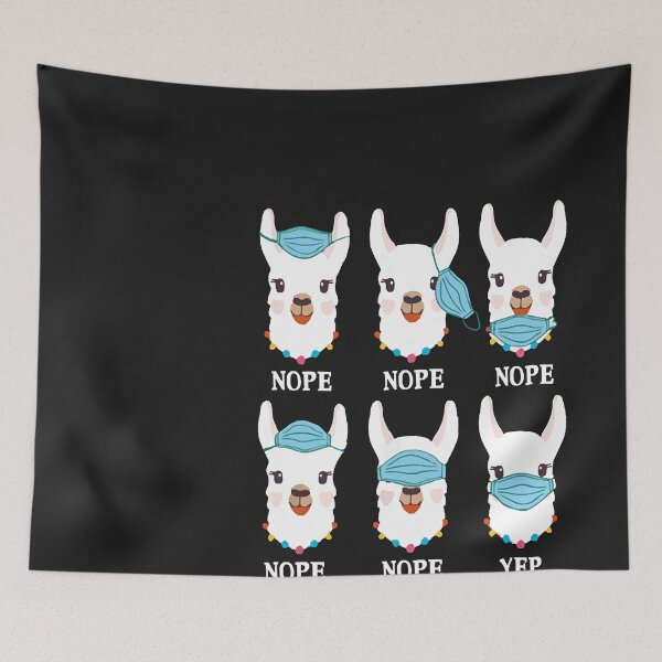 Item preview, Teacher life 2020 Funny Lama Wearing Mask Wrong T-Shirt designed and sold by Jaimieshop.