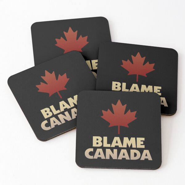 Item preview, Blame Canada designed and sold by BecomingFiasco.