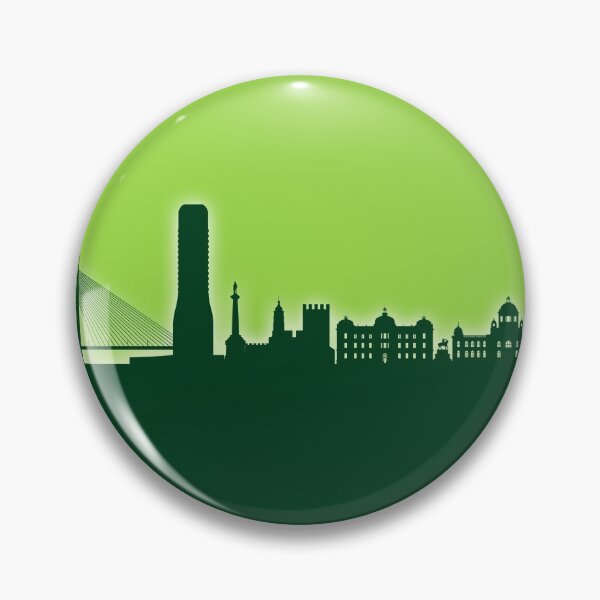 Item preview, Belgrade Serbia Skyline designed and sold by ArtPrints.