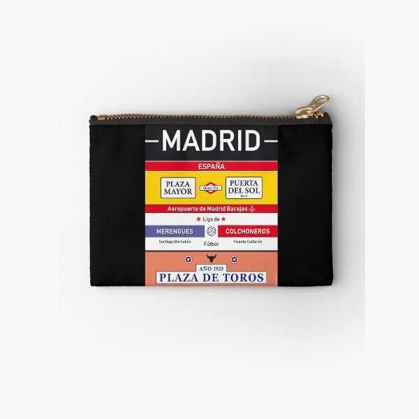 Item preview, Madrid Spain Travel Decoration Poster Vintage designed and sold by PB Mary.