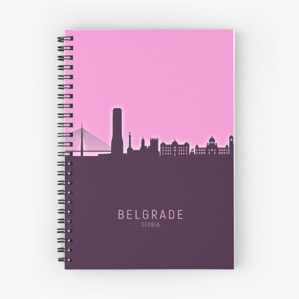 Item preview, Belgrade Serbia Skyline designed and sold by ArtPrints.