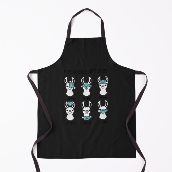 Item preview, Teacher Life 2020 Llama Wearing Mask Wrong Cute Gift T-Shirt designed and sold by Jaimieshop.