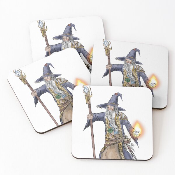 Item preview, Magical wizard designed and sold by Matt Corrigan.