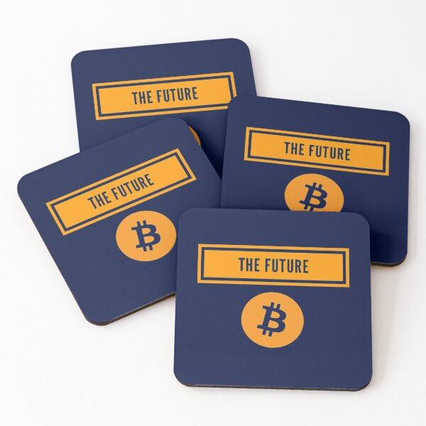 Item preview, The future (Bitcoin) designed and sold by Bouzdesigns.