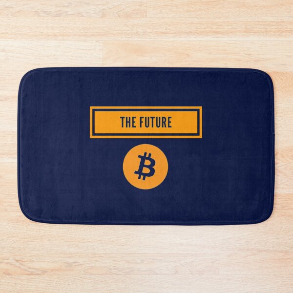 Item preview, The future (Bitcoin) designed and sold by Bouzdesigns.
