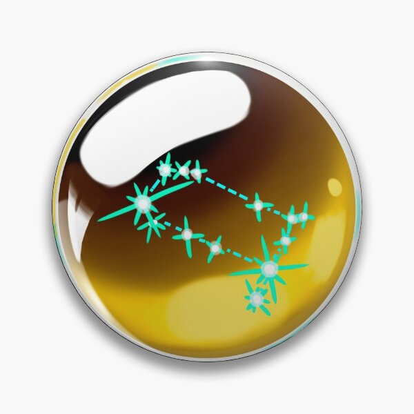 Item preview, Constellation gemini crystal ball stars zodiac horoscope astrology gold, air being designed and sold by Mariuki Flow.