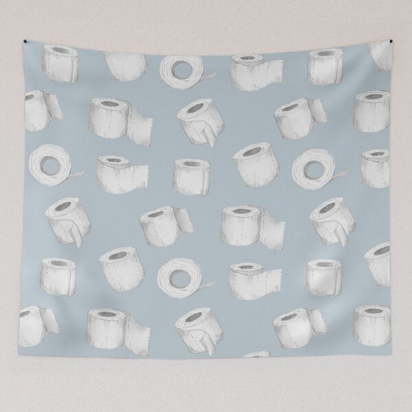 Item preview, Warning - it's raining toilet paper designed and sold by LeahHa.