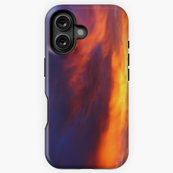 Sunset on Case iPhone Tough Case