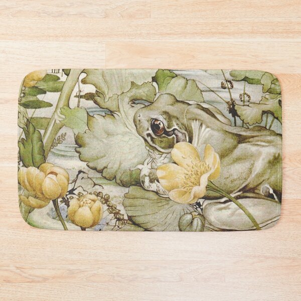 Item preview, Edward J Detmold - Kingcups and frog from News of spring 1917 designed and sold by Gardenlibrary.