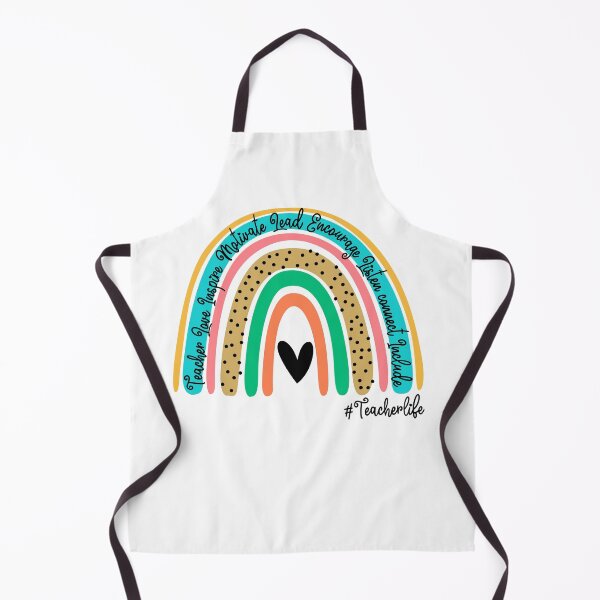 Item preview, Rainbow Teacher - Teacher Love Inspire Lead Motivate Teacher Life designed and sold by Leonard411.
