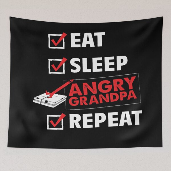 Item preview, Angry Grandpa designed and sold by geekcos09.