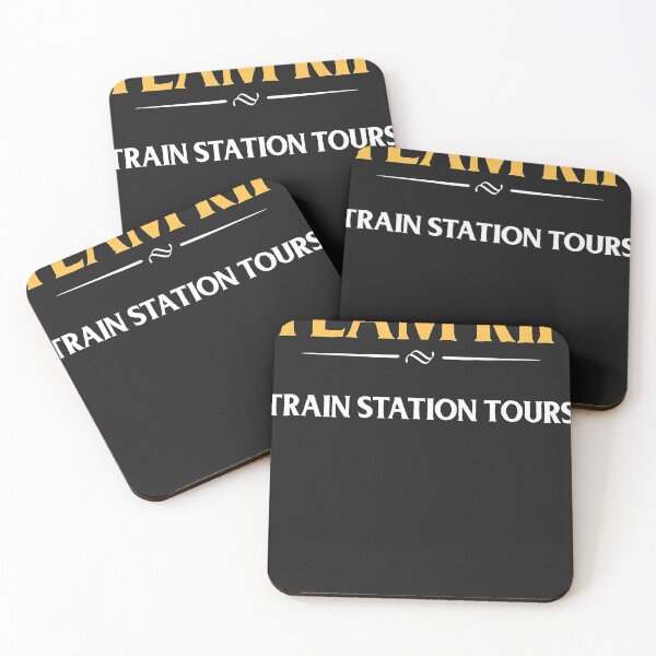 Item preview, Team Rip Train Station Tours Yellowstone T-Shirt designed and sold by Jaimieshop.