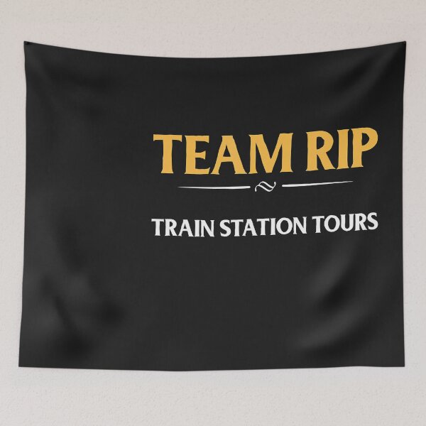 Item preview, Team Rip Train Station Tours Yellowstone T-Shirt designed and sold by Jaimieshop.