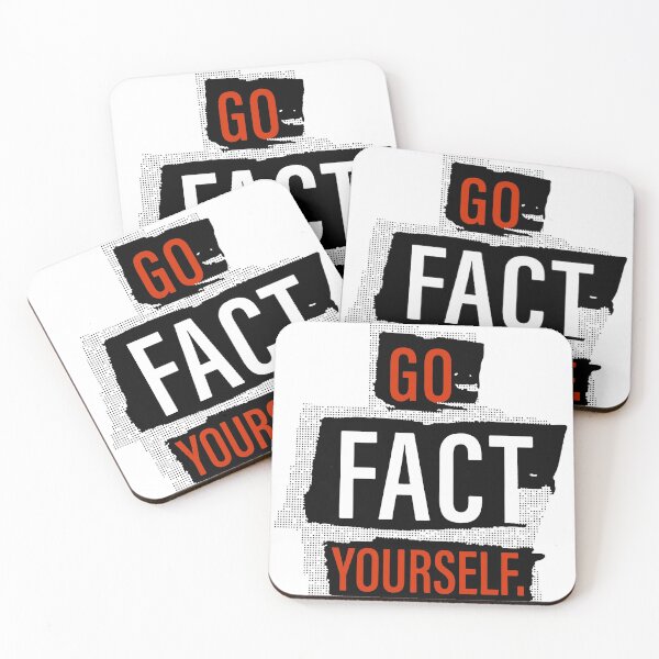 Item preview, truth matters go fact yourself designed and sold by robert-white.