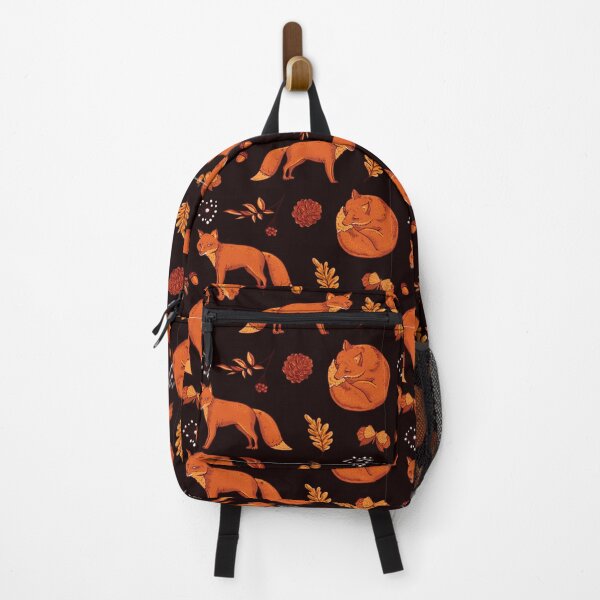 Item preview, autumn fox pattern designed and sold by AnthonyVdV.