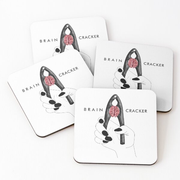 Item preview, Brain Cracker design designed and sold by AznavourByKarin.