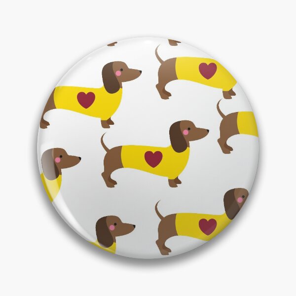 Item preview, dachshund pattern  designed and sold by adamartz.