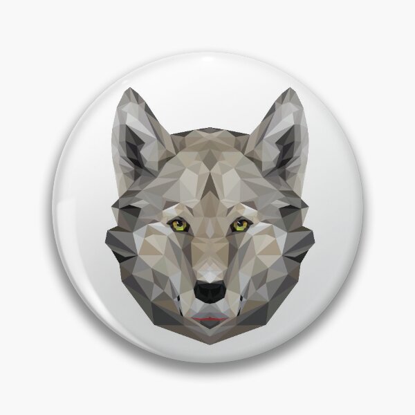 Item preview, Geometric Wolf Art designed and sold by JTS STORE.