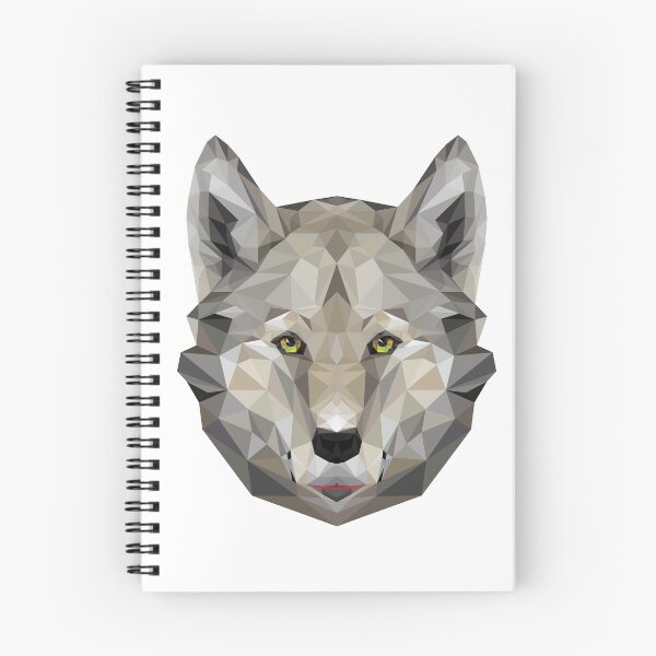 Item preview, Geometric Wolf Art designed and sold by JTS STORE.
