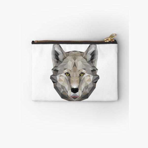 Item preview, Geometric Wolf Art designed and sold by JTS STORE.
