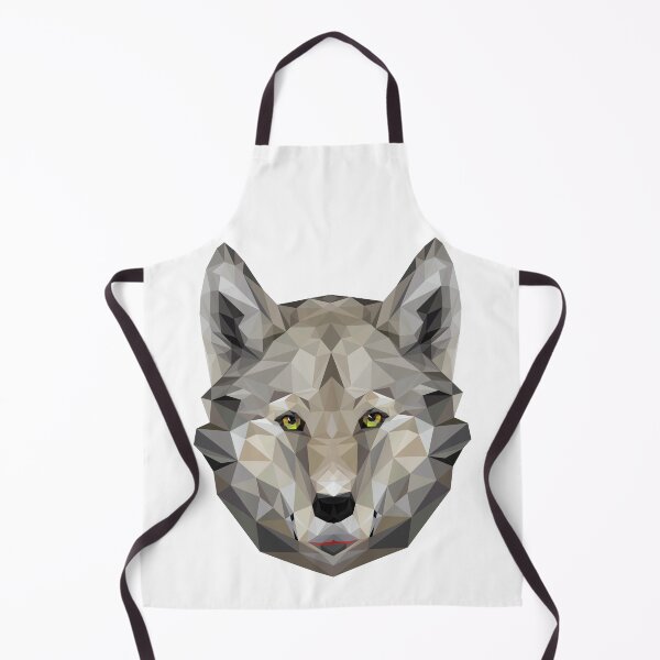 Item preview, Geometric Wolf Art designed and sold by JTS STORE.