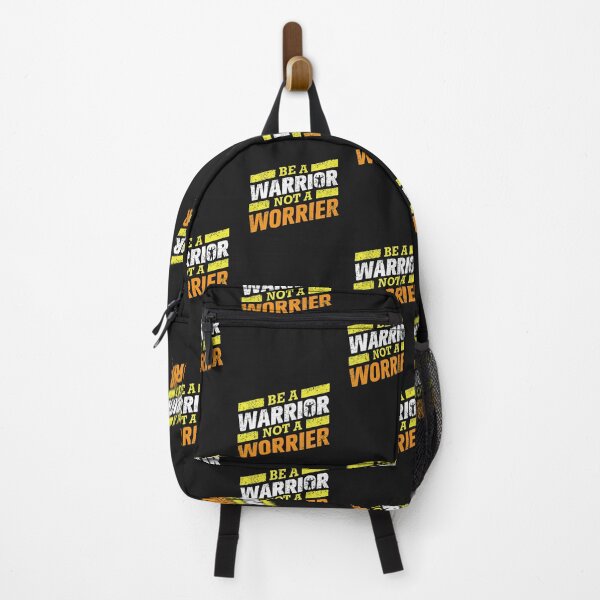 Item preview, Be a Warrior Not a Worrier designed and sold by REApparelCo.