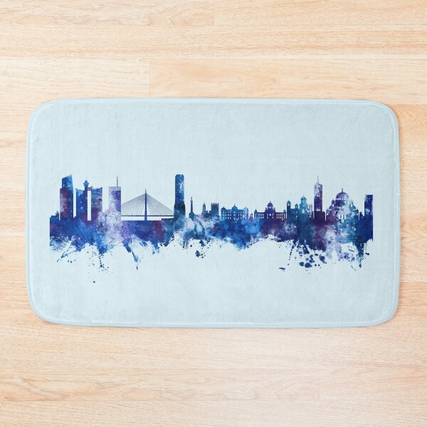 Item preview, Belgrade Serbia Skyline designed and sold by ArtPrints.