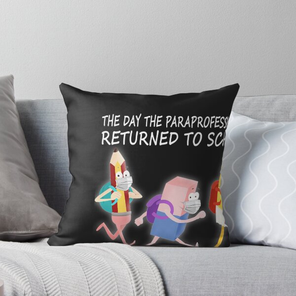 Item preview, The Day The Paraprofessionals Returned To School T-Shirt designed and sold by Jaimieshop.