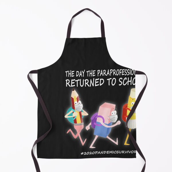 Item preview, The Day The Paraprofessionals Returned To School T-Shirt designed and sold by Jaimieshop.