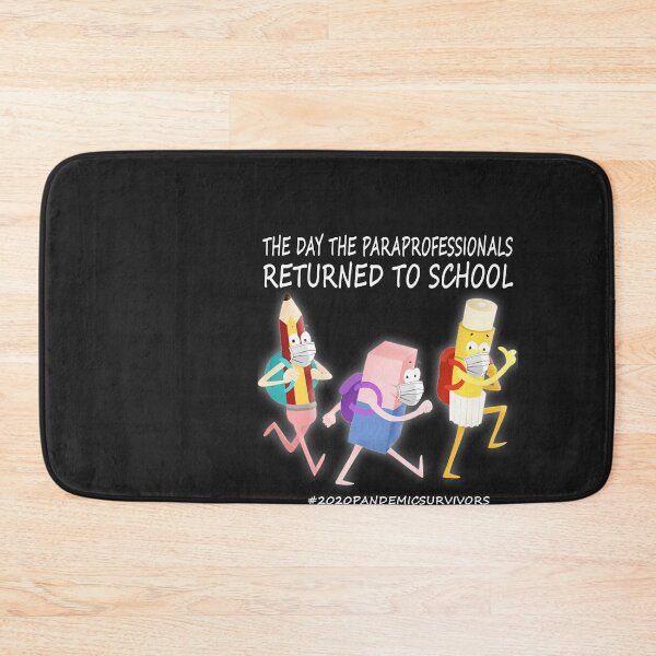 Item preview, The Day The Paraprofessionals Returned To School T-Shirt designed and sold by Jaimieshop.