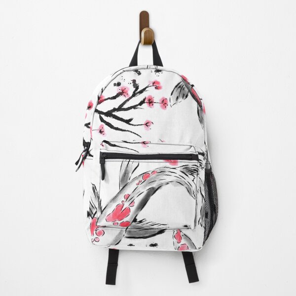 Item preview, Red Carp in Japanese Style. Artwork By Annalisa Amato designed and sold by Annalisa Amato.