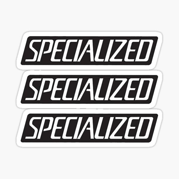 Dreifach spezialisiert Sticker
