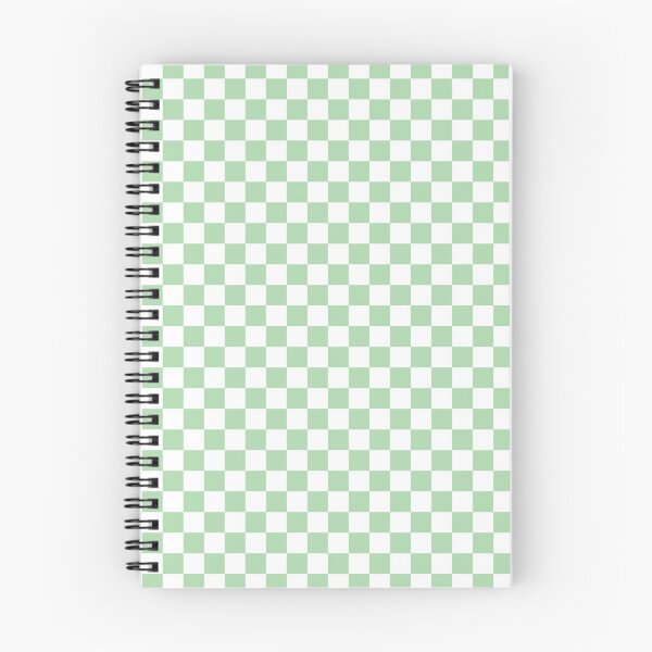 Item preview, Celadon - S. Checkered Pattern designed and sold by Masayakana.
