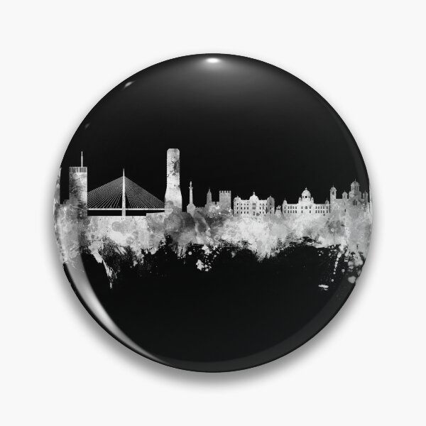 Item preview, Belgrade Serbia Skyline designed and sold by ArtPrints.