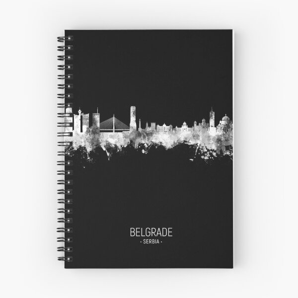 Item preview, Belgrade Serbia Skyline designed and sold by ArtPrints.