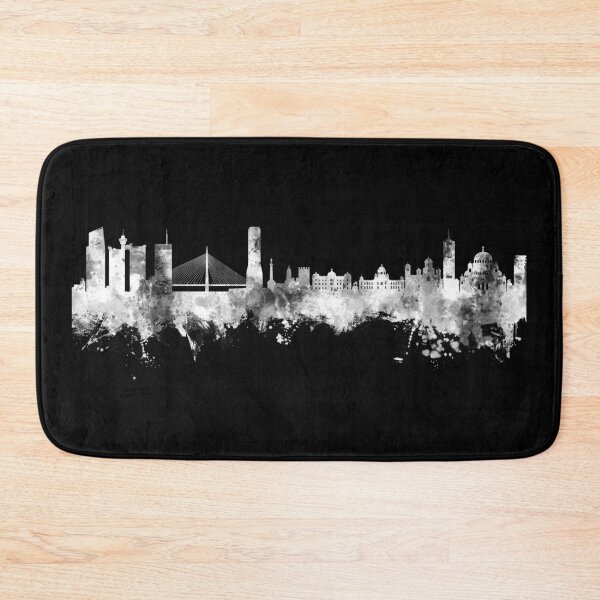 Item preview, Belgrade Serbia Skyline designed and sold by ArtPrints.